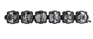 Can-Am Maverick LED Light Bar - KC HiLiTES - Pro6 Gravity LED 6-Light 120w Combo Beam - `13-`18